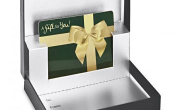 Custom Gift Card Boxes