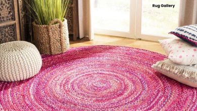 8 round rugs