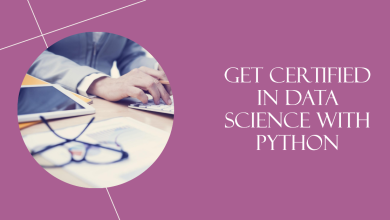 data science with python certification
