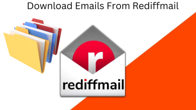 Download Emails From Rediffmail