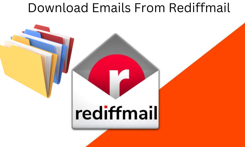 Download Emails From Rediffmail