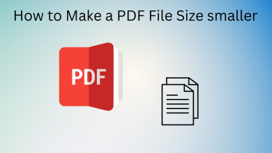How to Make a PDF File Size smaller