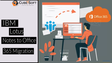 migrate lotus notes to office 365
