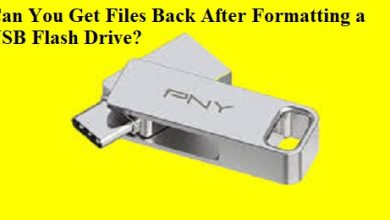 Can You Get Files Back After Formatting a USB Flash Drive?