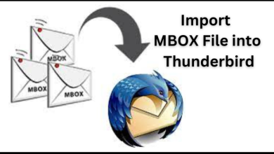 import mbox into thunderbird