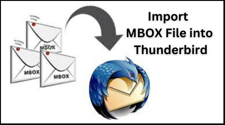 import mbox into thunderbird