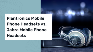 Plantronics Mobile Phone Headsets vs. Jabra Mobile Phone Headsets