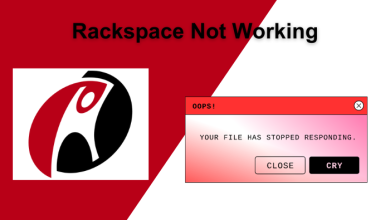Rackspace not working