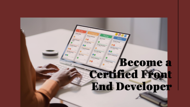 front end developer certification