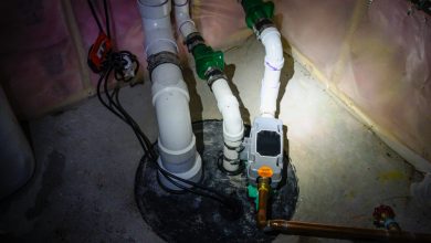 how to install a sump pump in the basement