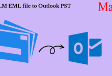 Export WLM EML file to Outlook PST